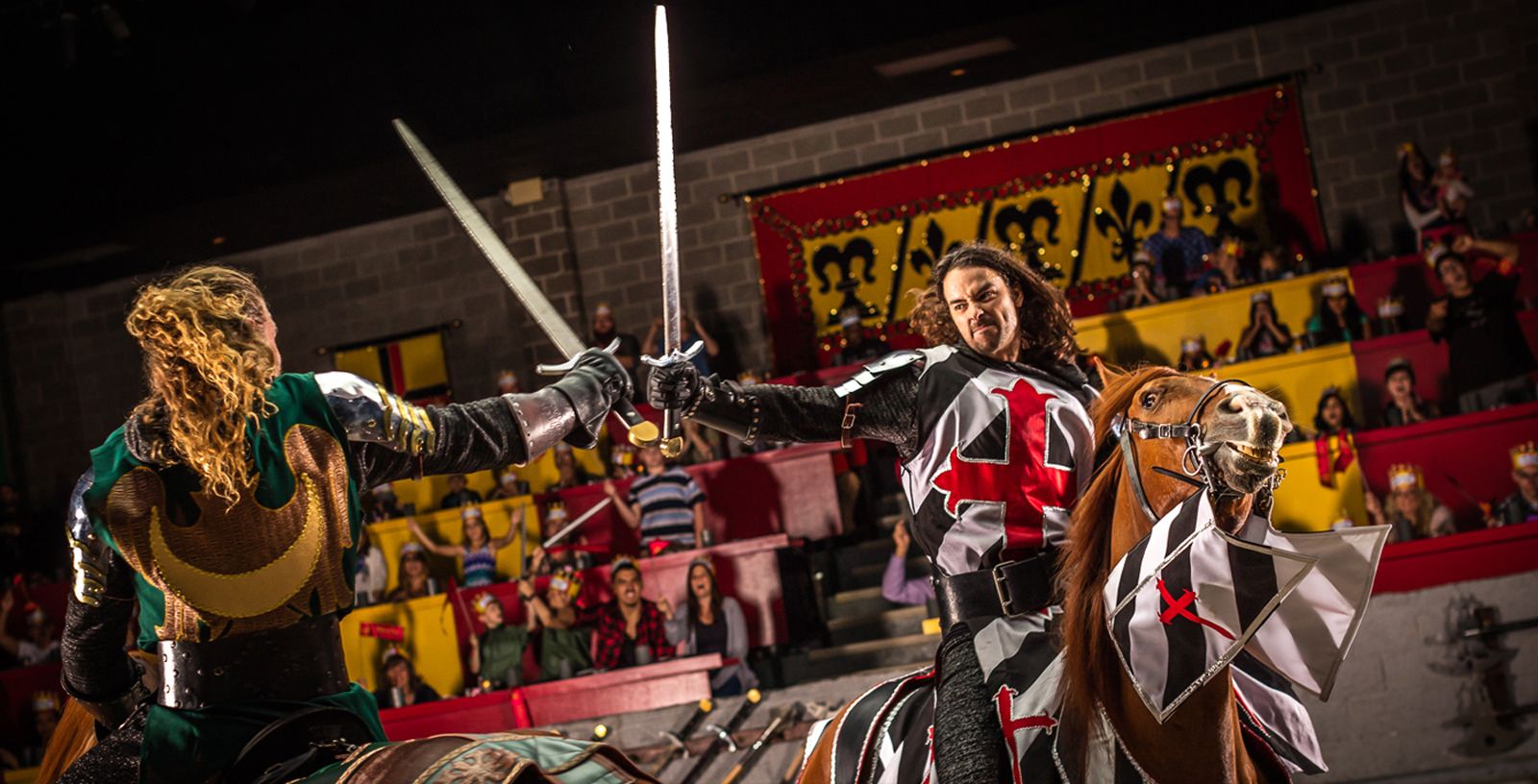 Medieval times Knights